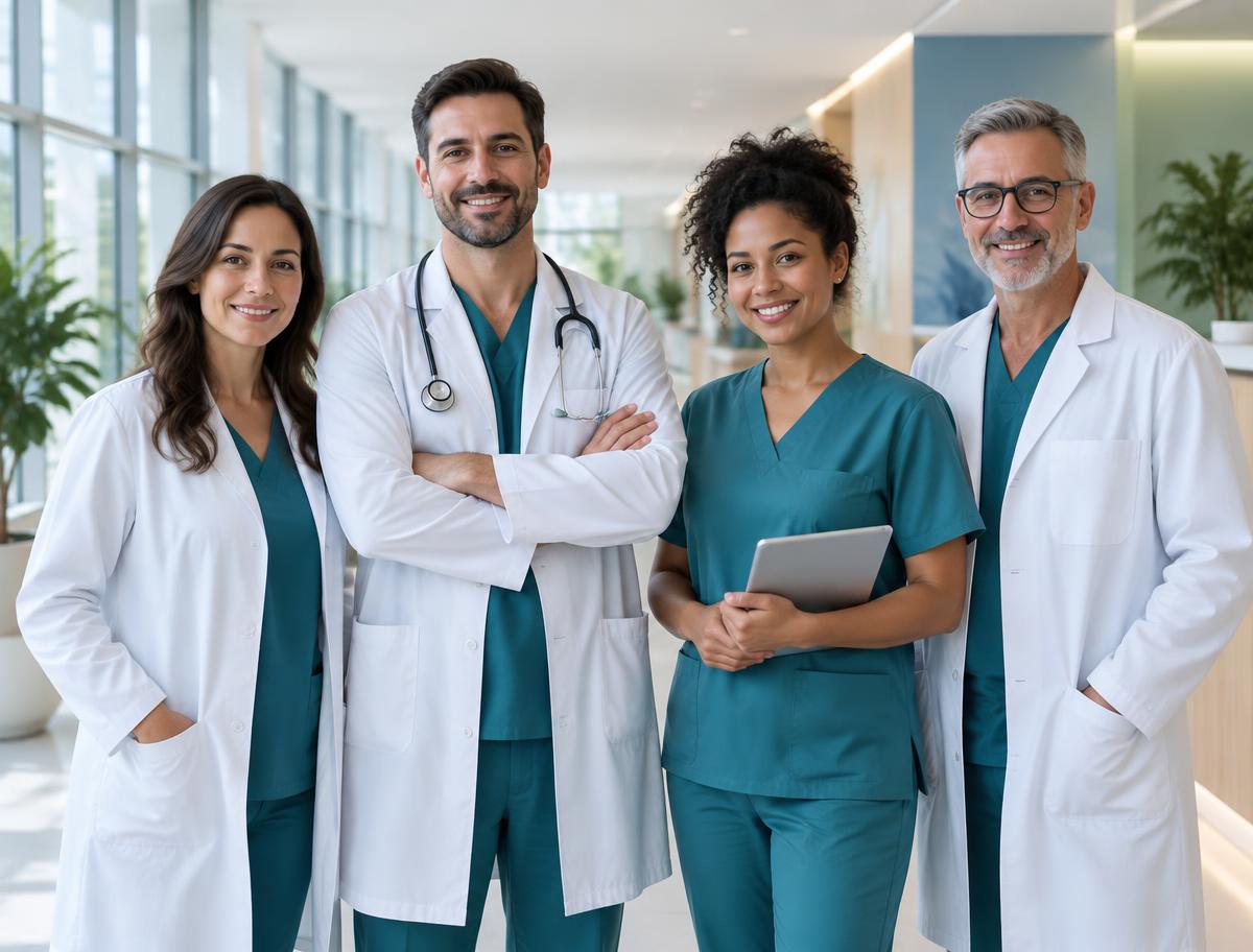 Equipe multidisciplinar Shooni Med